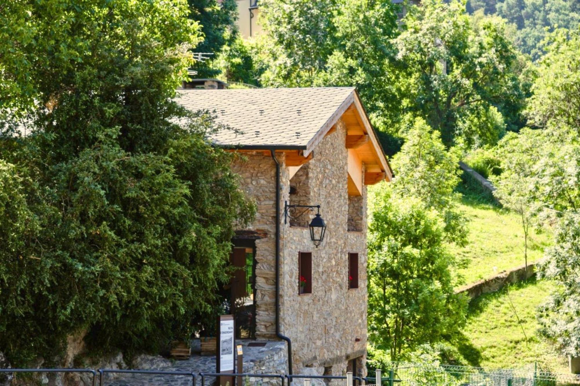 Era Del Rafel I En Pleno Centro Con Vistas Villa Escaldes Buitenkant foto