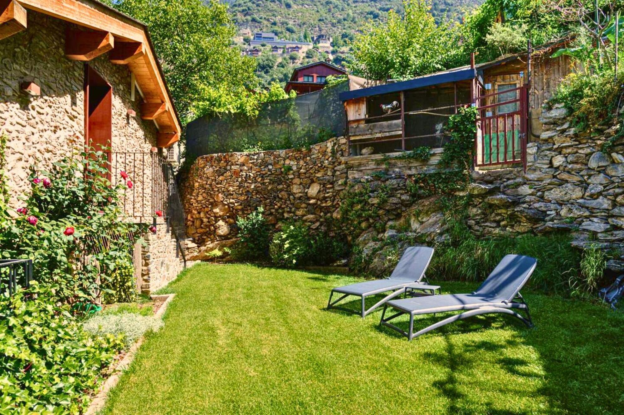 Era Del Rafel I En Pleno Centro Con Vistas Villa Escaldes Buitenkant foto